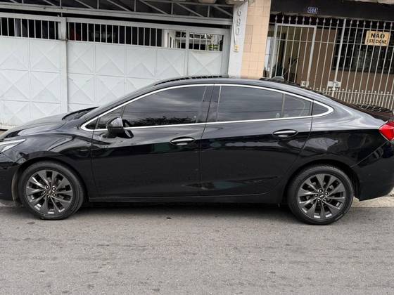 CHEVROLET CRUZE 1.4 TURBO LTZ 16V FLEX 4P AUTOMÁTICO